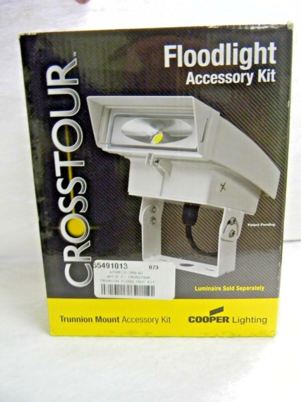 Cooper Lighting Floodlight Kit Trunnion Mount XTORFLD-TRN-WT
