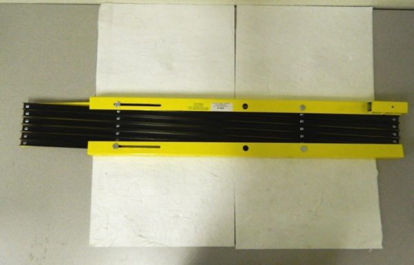 Illinois Engineered Portable Barrier Gate 40" High Galvanized XL640 (INCOMPLETE)