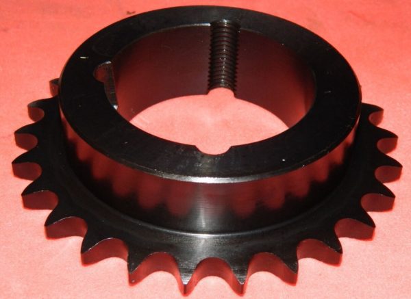 Browning 26 Tooth Roller Chain Sprocket 4.148" Pitch Taper Bore Sprocket H40TB26