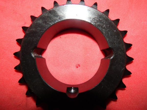 Browning 26 Tooth Roller Chain Sprocket 4.148" Pitch Taper Bore Sprocket H40TB26