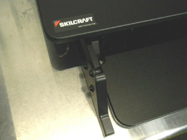 Skilcraft Adjustable Desktop Sit / Stand Workstation 35 lb. Cap. 35" W. x 23" D.