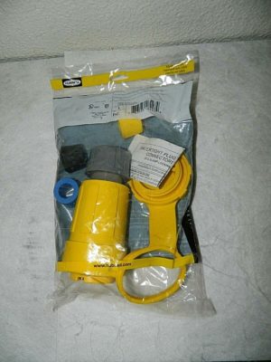 Power Entry Connector Electrical AC Power 20 A Yellow Thermo QTY 2 27W47H