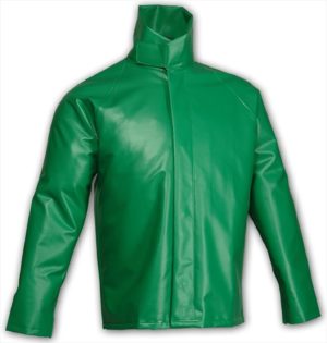 Tingley Safetyflex Jacket Chemical Resistant Green Medium Qty 2 J41008.MD.02