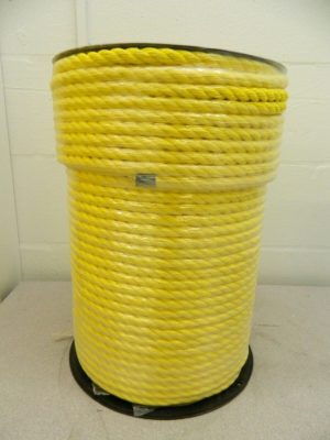 WorkSmart Polypropylene Twisted Rope 600' Max Length WS-MH-FIBR-077