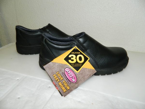 Oliver Ladies Slip On Shoe Black Womens Size 10 49430