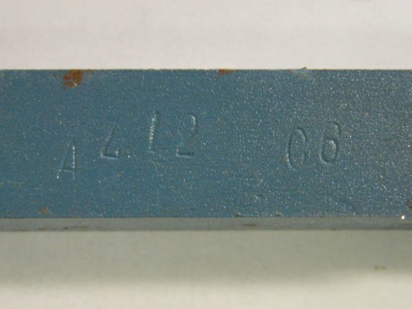 Phase II 2036-6211 Carbide Tip C6 Single-Point Tool Bit QTY 5 USA