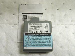 Zebra Li-Ion Battery Pack For Ql420 Portable Printer AT16293-1