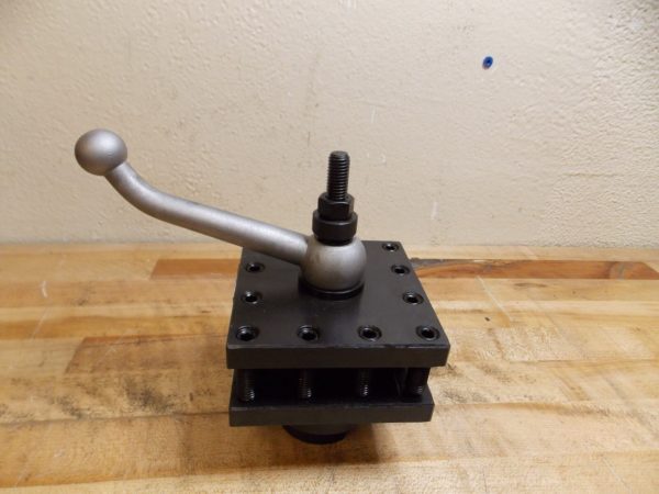 Interstate Square Indexing Turret Toolpost 13" to 16" Lathe Swing ETP-412S