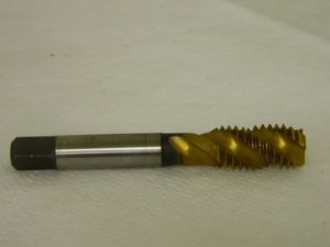 Kennametal Spiral Flute Tap 9/16-12 H3 3-Flute TiCN/TiN Coated 5417169