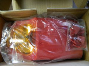 Potter OutDoor Red Body Colored Strobe Amber CSLB24AR
