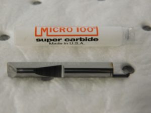 Micro 100 Quick Change Boring Tool Boring Top Rake Coated QBT-060200X
