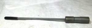 DME Tool Single Flute Gun Drill .2460” Letter-D 6” Fl Lgth 10” OAL 1001163SR