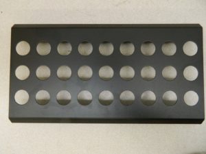 Huot Steel Collet Rack and Tray 27 Collet TG/PG 100 14821