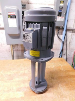 Graymills 1 HP Cast Iron Immersion Recirculation Pump 230/460V IMV100-F DAMAGED