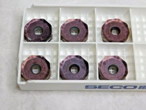 Seco Carbide Milling Inserts ONMU090520ANTN-M13 Grade MK2050 Qty 6 78956