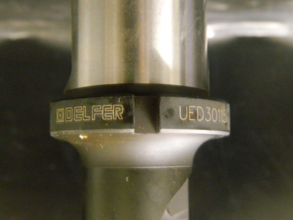 Delfer 1-3/16 x 1-1/2 Indexable Drill UED30115