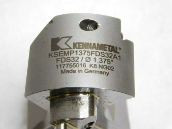 Kennametal Pilot Insert Drill Head 34.93mm Max Diam KSEMP1375FDS32A1 3794918