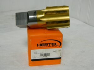 Hertel High Speed Steel Standard Flute Tap 1-1/2 - 11-1/2 NPT 7 Flute 75622324