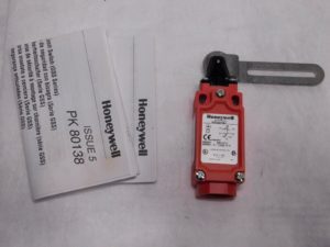 Honeywell Lever Safety Limit Switch 250VDC 600VAC 10A GSDA01S3
