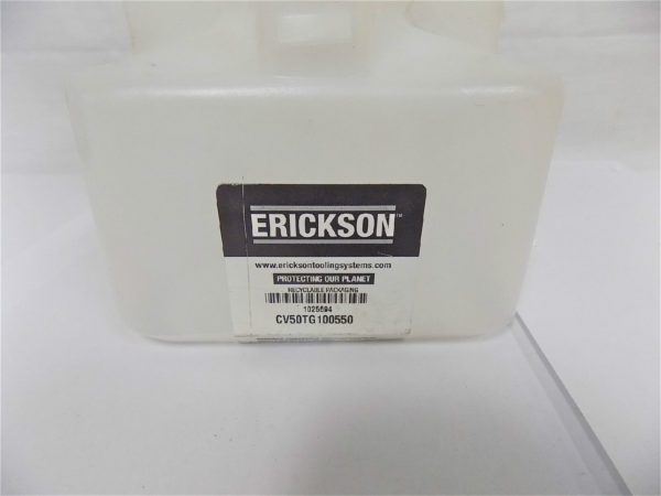 Erickson Cat50 Single Angle Collet Chuck 5/64”-1” Collet Capacity 9.5”L 1025694