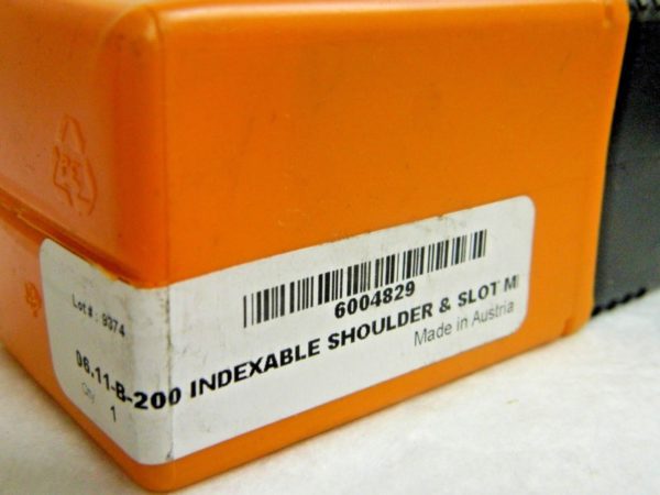 Hertel Indexable Copy End Mill HEM502R-1.50.04-15-400 6004829
