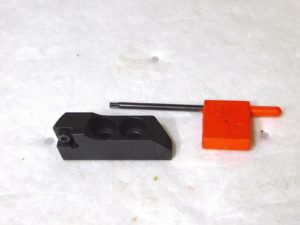 Iscar Boring Cartridge 2.362” Min Bore Dia 90º Lead Angle RH 54mm OAL 4559482