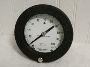 Ashcroft Pressure Gauge 4-1/2" Dial 0 to 100 93110XLL