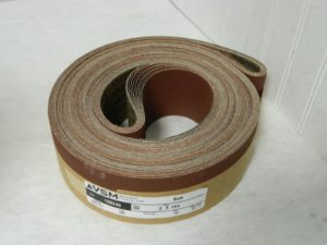 VSM A/O Abrasive Belt Series KK711Y 3"X164" 180 Grit Qty 10 126245