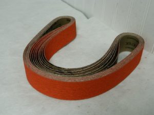 VSM Ceramic Abrasive Belt 2" Wide x 48" OAL 80 Grit Qty 10 318279