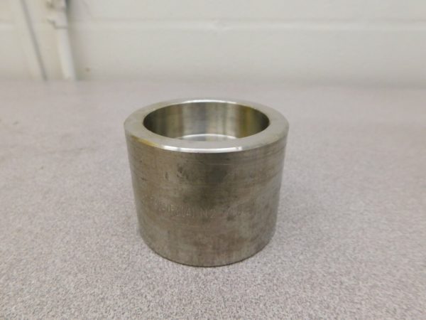 Merit Brass Stainless Steel Pipe Reducer Coupling 1-1/2" x 3/4" SW3412D-2416