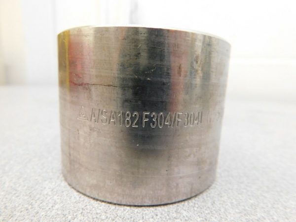 Merit Brass Stainless Steel Pipe Reducer Coupling 1-1/2" x 3/4" SW3412D-2416