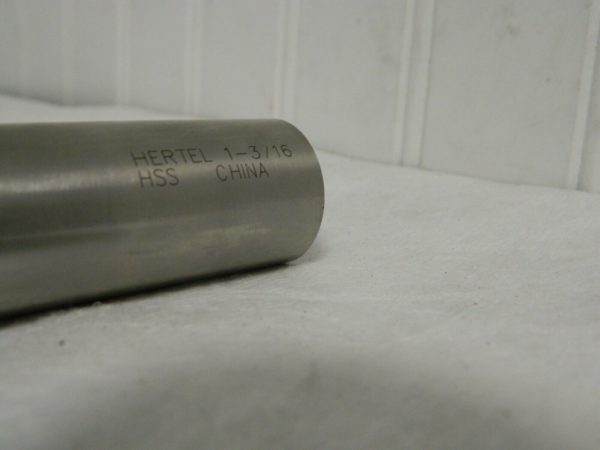 Hertel 1-3/16" High Speed Steel 10 Flute Chucking Reamer 30152334