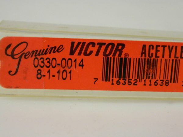 Victor 10-12" Oxygen/Acetylene Cutting Tips USA Qty 2 0330-0014