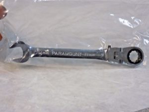 Paramount Flexhead Combination Wrench 12 Point 11mm QTY 5 PAR - BLF11MM