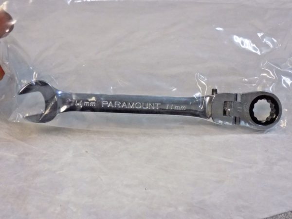 Paramount Flexhead Combination Wrench 12 Point 11mm QTY 5 PAR - BLF11MM