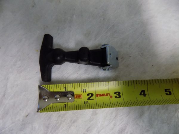 Precision Steel Latch High Rubber 2" Long x 1-27/32" Wide x 7/8" QTY 16 32818403