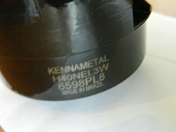 Kennametal Size H40 76.2mm Min Diam LH Modular Boring Cutting Unit Head 1095534