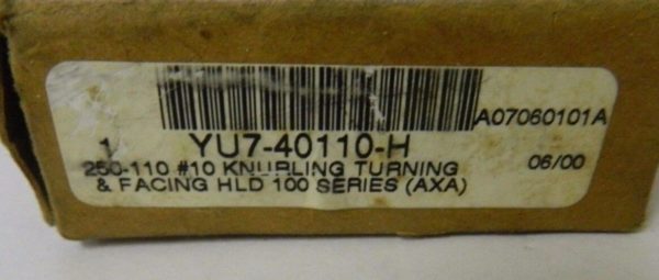 MHC Turning & Facing Tool Post Holder Series Axa 10 Knurling YU7-40110-H