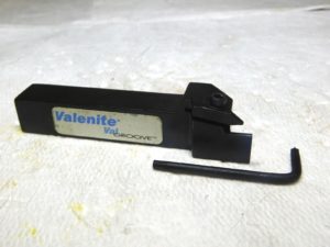 Valenite Grooving Turning Profiling Toolholder 3/4” Shank Dia LH 58196
