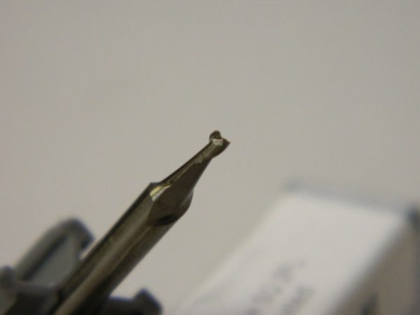 Harvey Tools Length Of Cut: .082" Miniature End Mills QTY 3 13955
