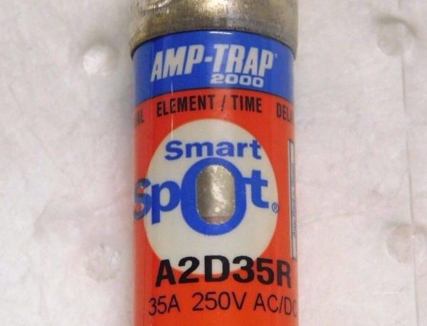 Mersen Time Delay General Purpose Fuse Qty 4 A2D35R