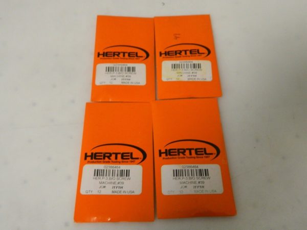 Hertel Screw Machine Length Drill Bit 0.0995" 135° HSS Qty 48 02386464