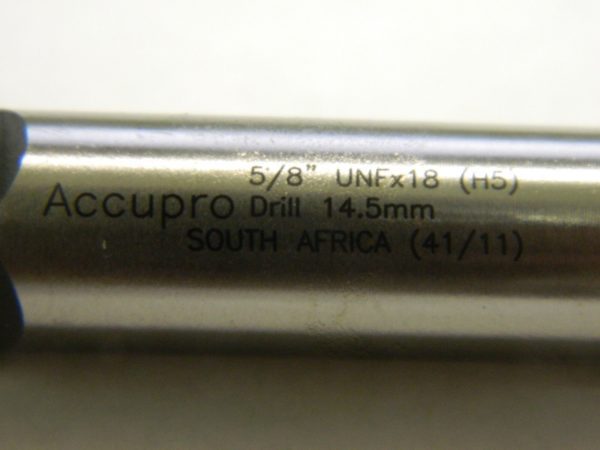 Accupro Spiral Point Taps 2Pk 5/8" - 18 3Fl Vanadium HSS 09224718