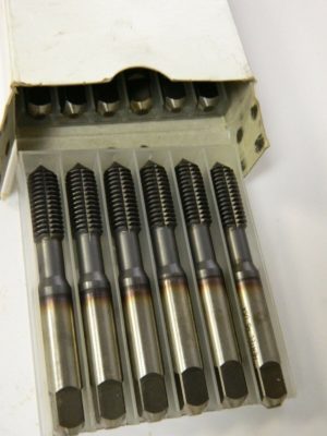 Hertel M10x1.50 Metric Coarse Plug Thread Forming Tap QTY 12. HFT-50525A