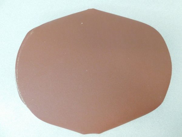 Pro-Grade Aluminum Oxide Adhesive PSA Discs 10Pk 15" Diam 120 Grit 809775-08286