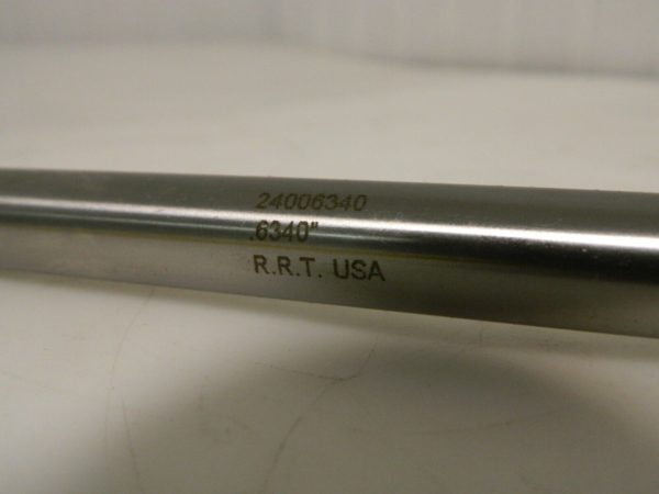 R.R.T. 0.634" Carbide-Tipped 6 Flute Chucking Reamer 88539176