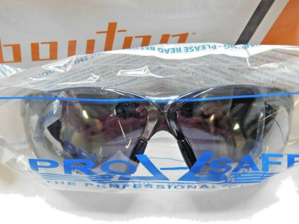 Pro-Safe Frameless Safety Glasses Silver Lenses AF/AS Qty 12 73751364