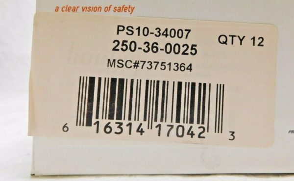 Pro-Safe Frameless Safety Glasses Silver Lenses AF/AS Qty 12 73751364