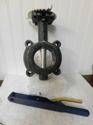 NIBCO 3" Pipe Lug Butterfly Valve NLG243F