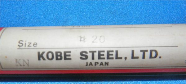 Kobe Steel Aircraft Extension Drill Bits 12" 2-Flute HSS #1580